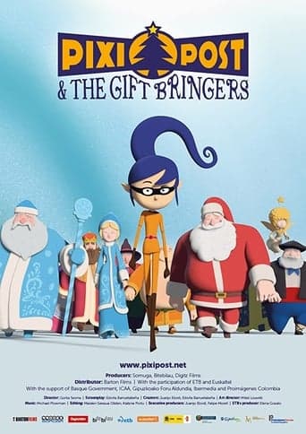 Pixi Saves Christmas poster - Find streaming availability