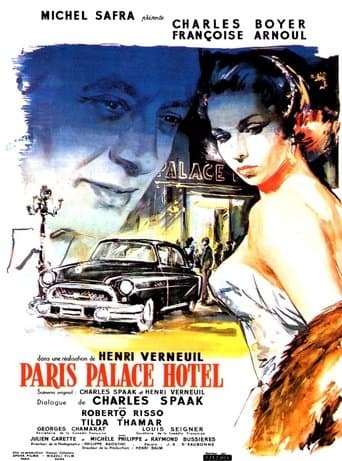 Paris, Palace Hôtel poster - Find streaming availability