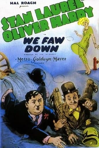 We Faw Down poster - Find streaming availability