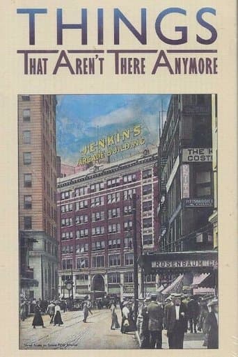 Things That Aren't There Anymore poster - Find streaming availability