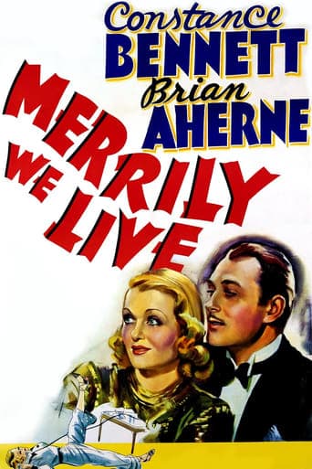 Merrily We Live poster - Find streaming availability