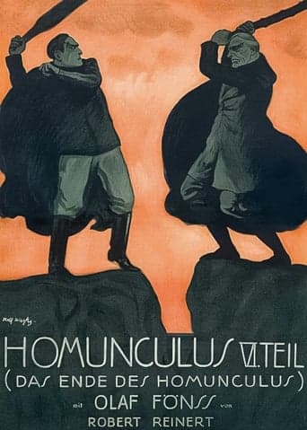 The End of the Homunculus poster - Find streaming availability