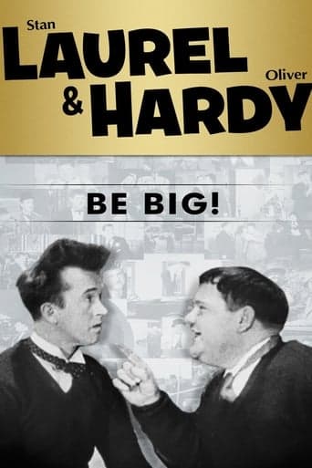 Be Big! poster - Find streaming availability