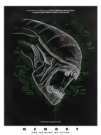 Memory - les origines d'Alien poster - Find streaming availability