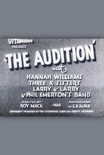 The Audition poster - Find streaming availability