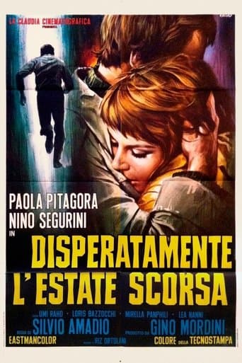 Disperatamente l'estate scorsa poster - Find streaming availability