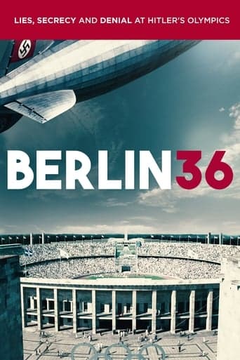 Berlin '36 poster - Find streaming availability