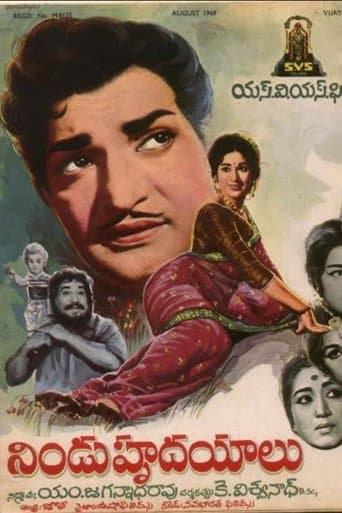 Nindu Hrudayalu poster - Find streaming availability