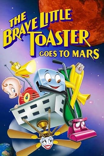 The Brave Little Toaster Goes to Mars poster - Find streaming availability