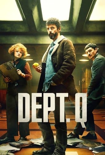 Dept. Q poster - Find streaming availability