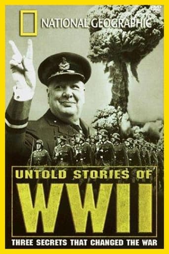 National Geographic: Untold Stories of World War II poster - Find streaming availability