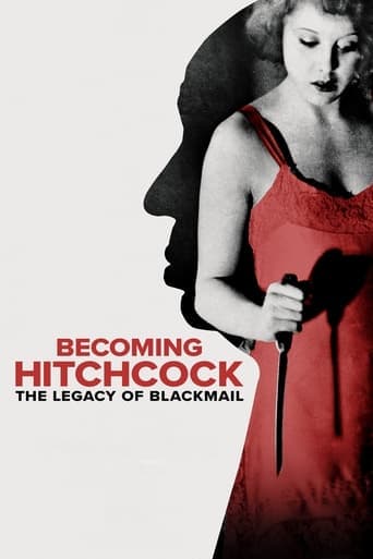 Becoming Hitchcock: The Legacy of Blackmail poster - Find streaming availability