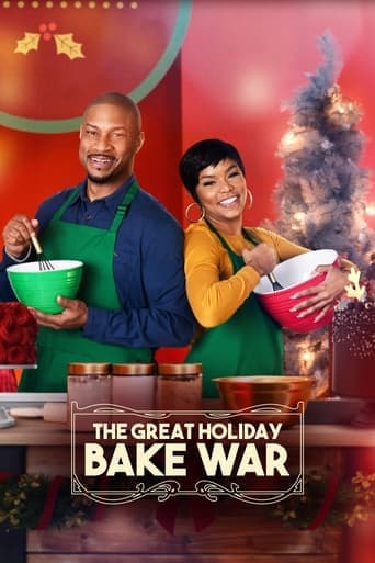 The Great Holiday Bake War poster - Find streaming availability