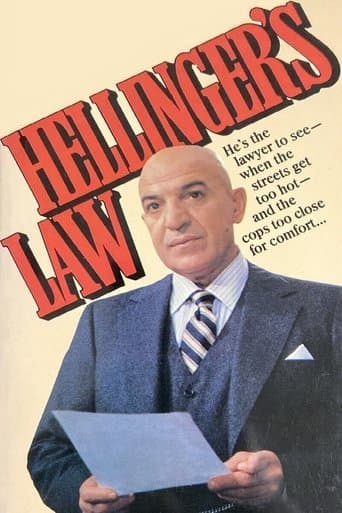 Hellinger's Law poster - Find streaming availability