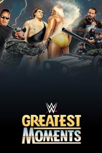 WWE's Greatest Moments poster - Find streaming availability
