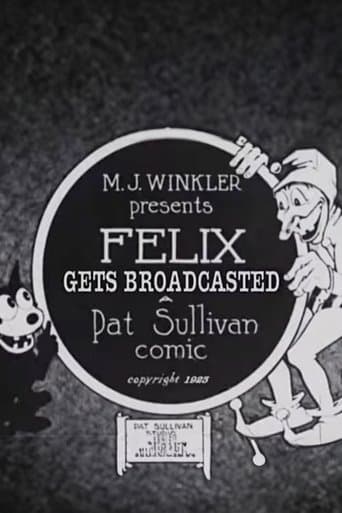 Felix Gets Broadcasted poster - Find streaming availability