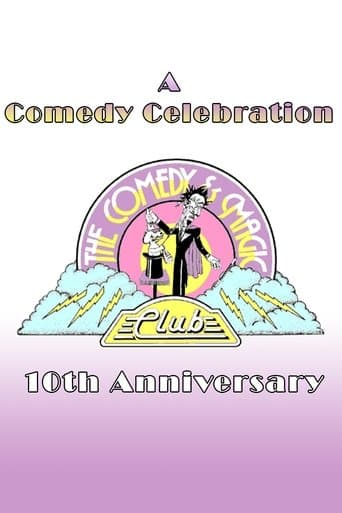 A Comedy Celebration: The Comedy & Magic Club's 10th Anniversary poster - Find streaming availability