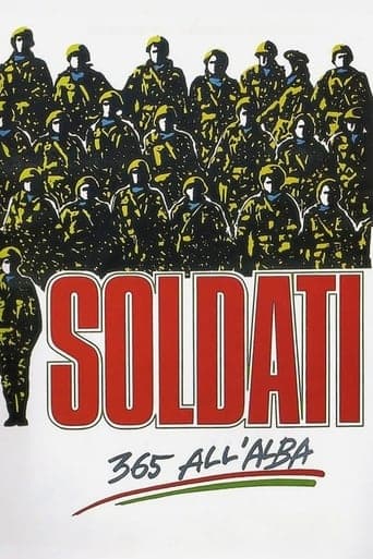 Soldati - 365 all'alba poster - Find streaming availability