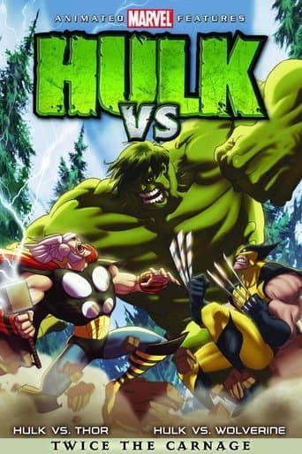 Hulk Vs. poster - Find streaming availability