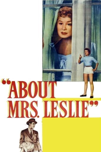 About Mrs. Leslie poster - Find streaming availability