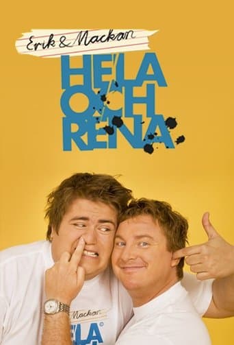 Erik & Mackan: Hela Och Rena poster - Find streaming availability