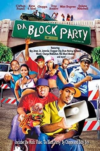 Da Block Party poster - Find streaming availability