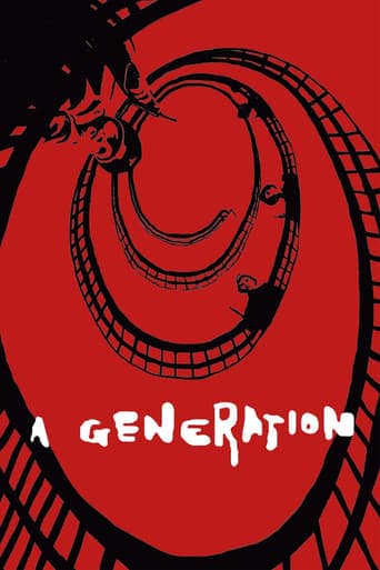 A Generation poster - Find streaming availability