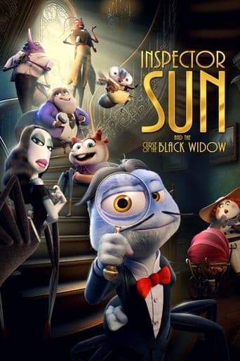 Inspector Sun and the Curse of the Black Widow poster - Find streaming availability