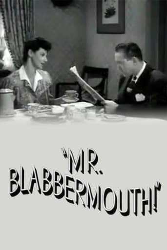 Mr. Blabbermouth! poster - Find streaming availability