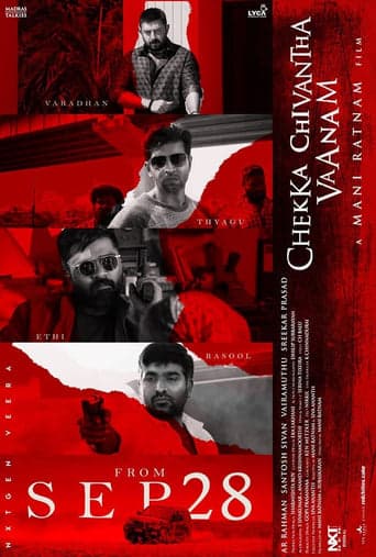 Chekka Chivantha Vaanam poster - Find streaming availability