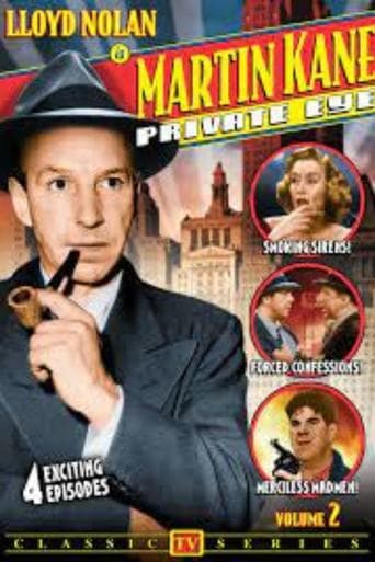 Martin Kane, Private Eye poster - Find streaming availability