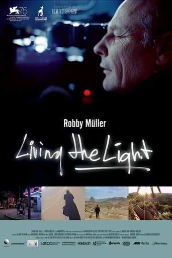 Living the Light: Robby Müller poster - Find streaming availability