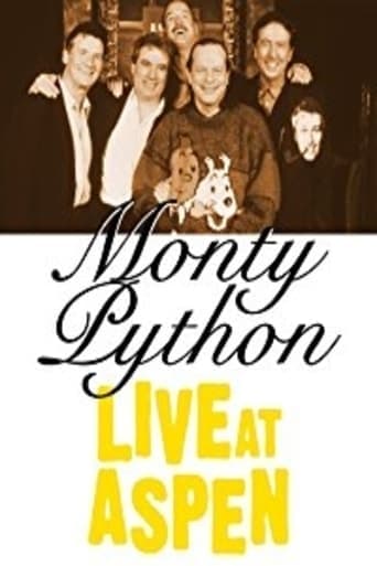 Monty Python: Live at Aspen poster - Find streaming availability