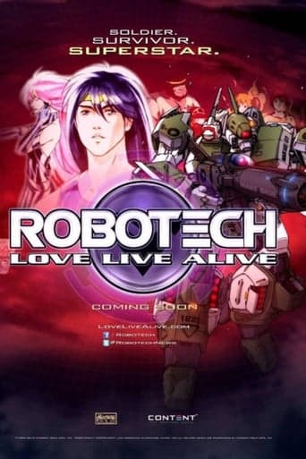 Robotech: Love Live Alive poster - Find streaming availability