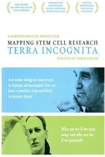Terra Incognita: Mapping Stem Cell Research poster - Find streaming availability