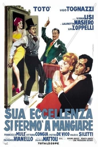 Sua Eccellenza si fermò a mangiare poster - Find streaming availability