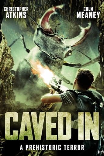 Caved In: Prehistoric Terror poster - Find streaming availability