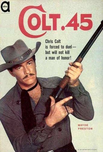 Colt .45 poster - Find streaming availability