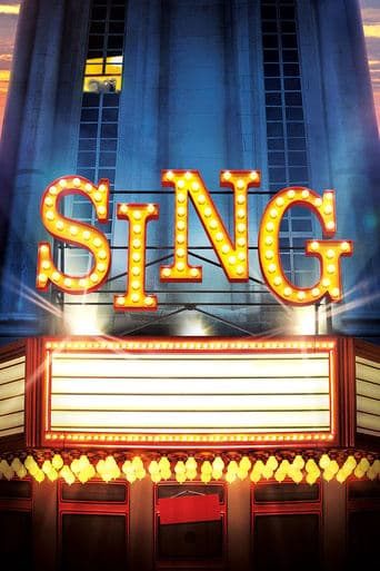 Sing poster - Find streaming availability