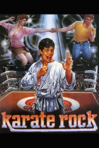 Karate Rock poster - Find streaming availability