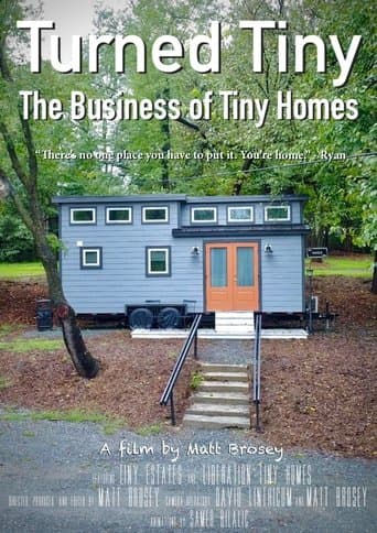 Turned Tiny: The Business of Tiny Homes poster - Find streaming availability