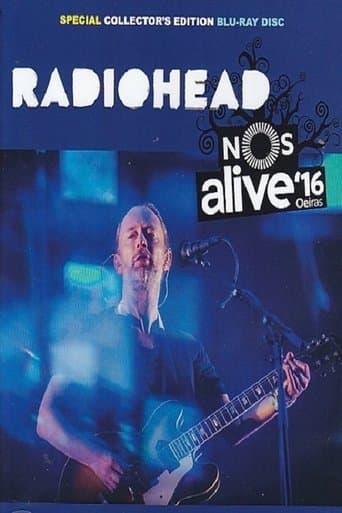 Radiohead | NOS Alive! 2016 poster - Find streaming availability