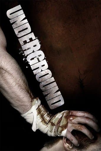 Underground poster - Find streaming availability