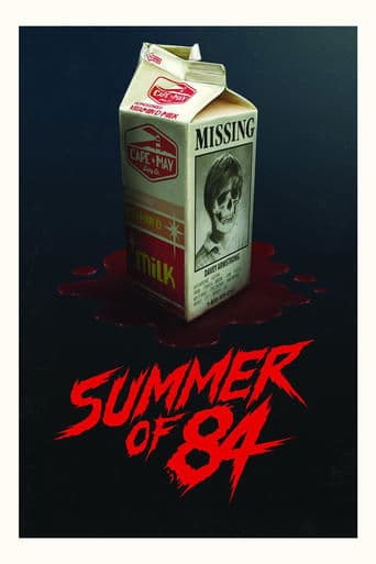 Summer of 84 poster - Find streaming availability