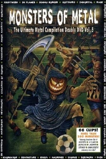 Monsters of Metal Vol. 5 poster - Find streaming availability