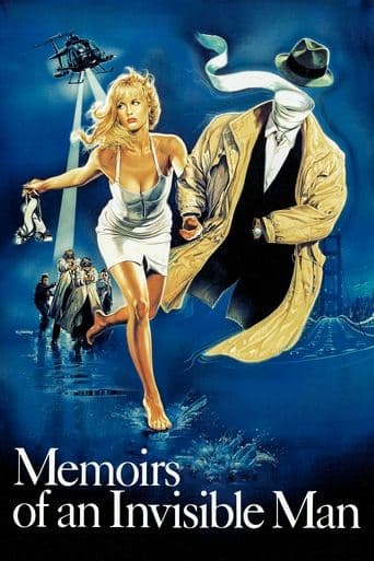 Memoirs of an Invisible Man poster - Find streaming availability