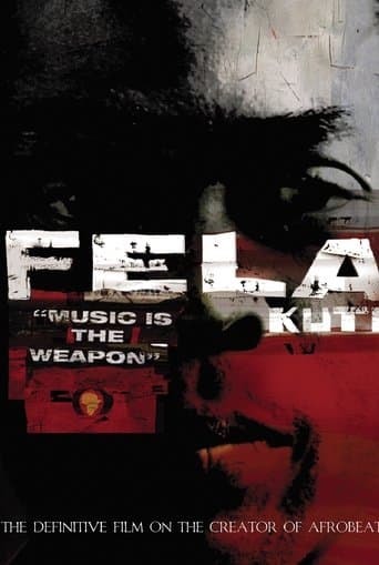 Fela Kuti: Music Is the Weapon poster - Find streaming availability