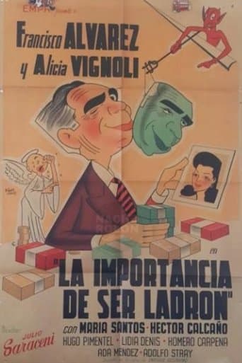 La importancia de ser ladrón poster - Find streaming availability
