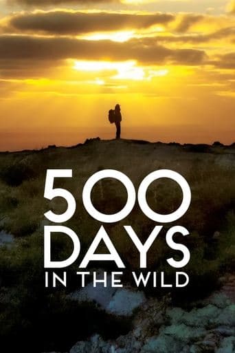500 Days in the Wild poster - Find streaming availability