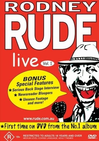 Rodney Rude - Live poster - Find streaming availability